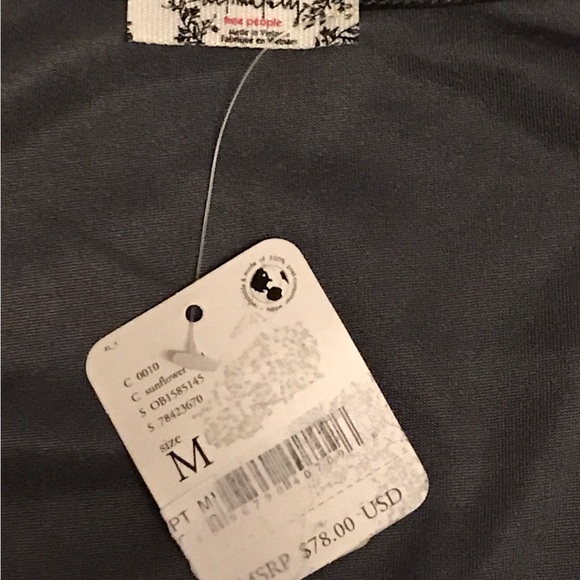 NWT Intimately by Free People Velvet Bodysuit in “Sunflower Seed” - Picture 4 of 7